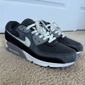 Air Max 90 Premium 'Off-Noir Particle Grey’